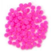 Pompons 10mm - Rose clair