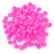 Pompons .5" - Rose clair