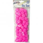 Pompons 25mm - Rose