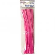 Fils Chenille 40 pkg - Rose