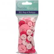 Boutons assortis Blumenthal - Rose