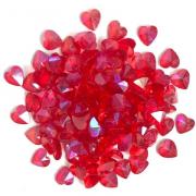 Sparkletz Embellishments - Coeurs rouges