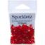 Sparkletz Embellishments - Coeurs rouges