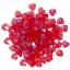 Sparkletz Embellishments - Coeurs rouges