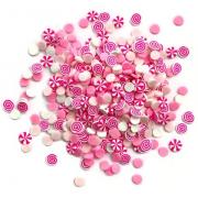 Sprinkletz Embellishments - Pink It Up