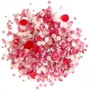 Sequins et boutons en boite - True Love's Kiss