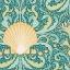 Scallop Shell Teal