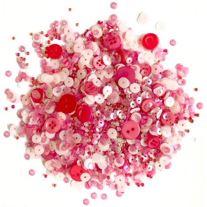 Sequins et boutons en boite - True Love\'s Kiss
