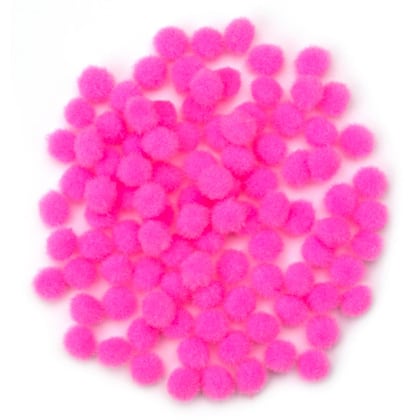 Pompons 10mm - Rose clair