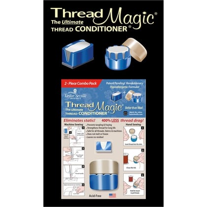 Cire pour fils \"Thread Magic Combo\"