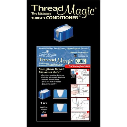 Cire pour fils \"Thread Magic Cube\"