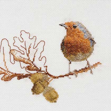 Autumn Robin