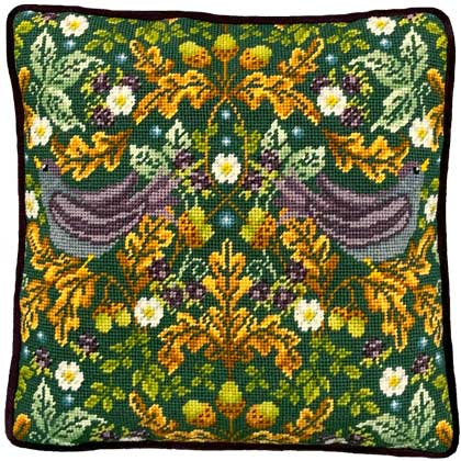 Coussin - Autumn Starlings Tapestry