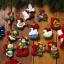 Kit Décorations en feutrine set de 6 - Twelve Days of Christmas