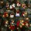 Kit Décorations en feutrine set de 6 - Twelve Days of Christmas