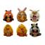 Kit décorations en feutrine - Amis de Paques