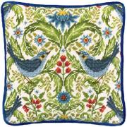 Coussin - Summer Bluebirds