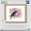 Bird Between Blossom