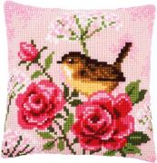 Coussin : Bird and Roses
