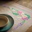 Chemin de table - Spring Flowers