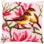 Coussin : Bird and Magnolia