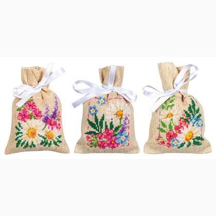 Sac Poutpourri: Fleurs de printemps (3)