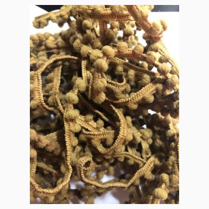 Honey Whiskey Mini Pom Pom (1yd)