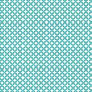 Geometric Circular Aqua