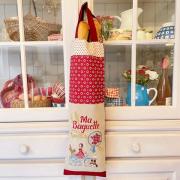 Sac à pain «Ma baguette» - Lin