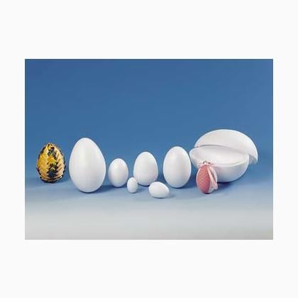 Oeuf en polystyrène - 8 cm