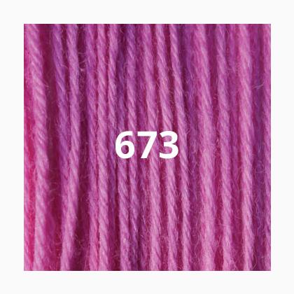 Crewel Wool - Bubble Gum Pink 673