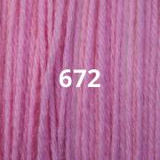 Crewel Wool - Bubble Gum Pink 672