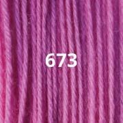 Crewel Wool Hank - Bubble Gum Pink 673