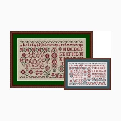 Floral Sampler 1