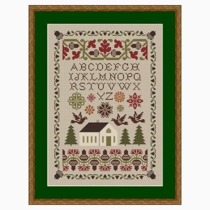 Acorn Alphabet Sampler