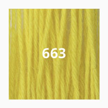 Crewel Wool Hank - Cool Neon 663