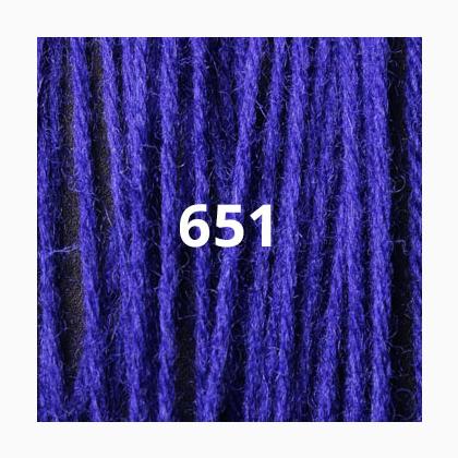 Tapestry Wool Hank - Hot Neon 651