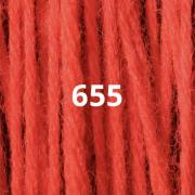 Crewel Wool Hank - Hot Neon 655