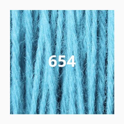 Crewel Wool Hank - Hot Neon 654