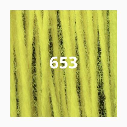 Crewel Wool Hank - Hot Neon 653