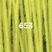 Crewel Wool Hank - Hot Neon 653