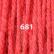 Crewel Wool Hank - Fizzy Sherbet 681