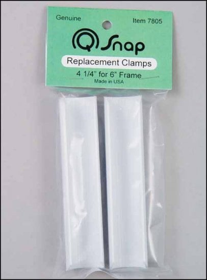 Q-Snaps Clamps pour métier 6