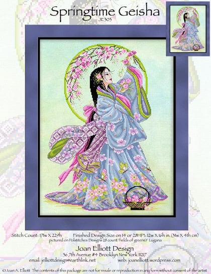 Springtime Geisha