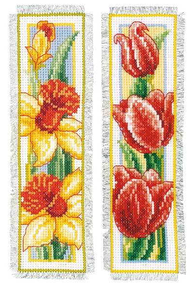 Marquepage - Fleurs (2)