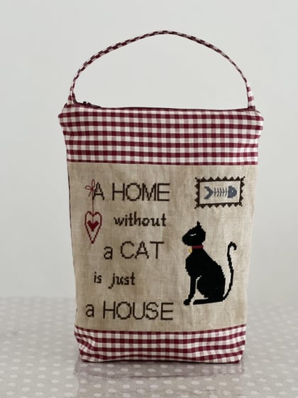 A home without a cat is just a house