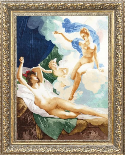 Morpheus and Iris (Pierre-Narcisse Guérin 1811)
