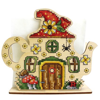 Porte-serviettes \"Fairy House\"