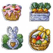 Rabbits and Carrots Magnets