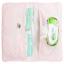 Range-couche et Serviettes - Pois 3D - Rose